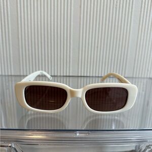 Cream Bridal Sunglasses